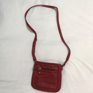 Red Satchel